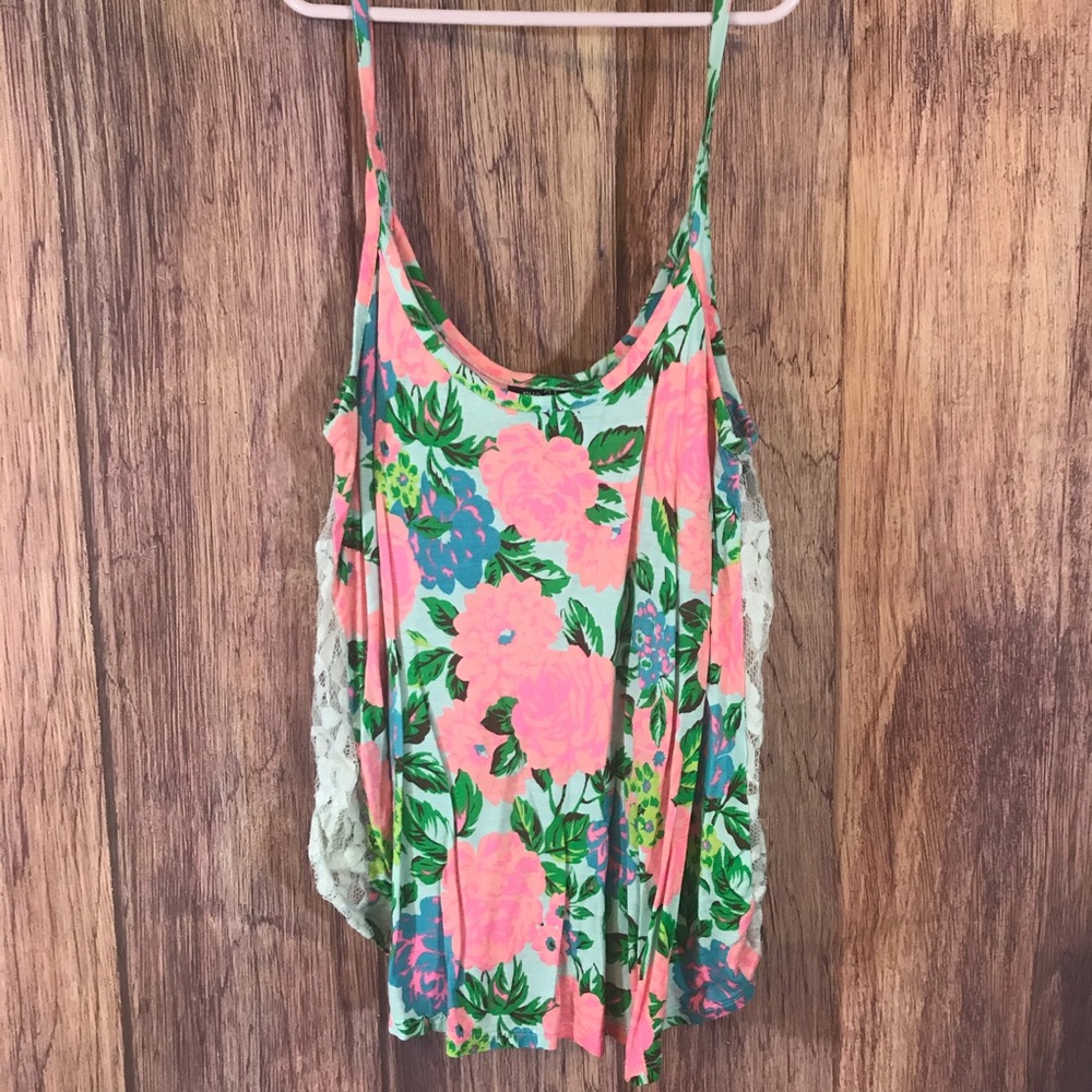 Floral Rue 21 Tank Top